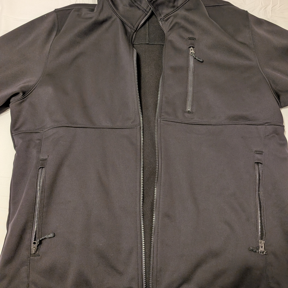 Swiss Tech Men's Charcoal Performance Jacket